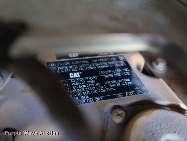 image for item KQ9722 2017 Caterpillar 299D2 XHP  skid steer loader