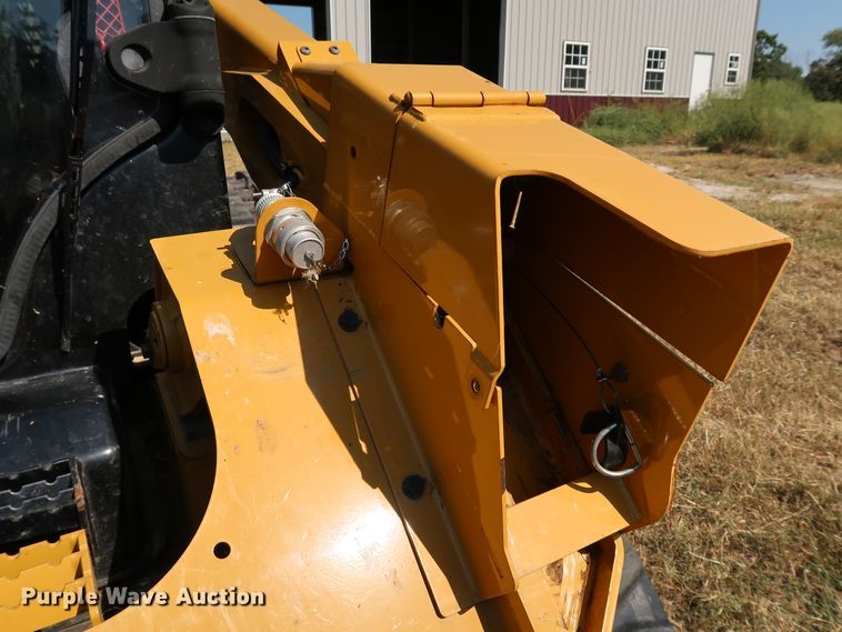 image for item KQ9722 2017 Caterpillar 299D2 XHP  skid steer loader