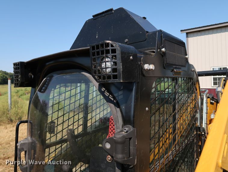 image for item KQ9722 2017 Caterpillar 299D2 XHP  skid steer loader