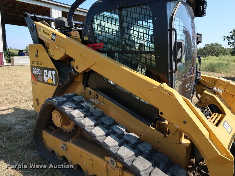 image for item KQ9722 2017 Caterpillar 299D2 XHP  skid steer loader
