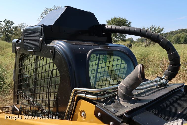 image for item KQ9722 2017 Caterpillar 299D2 XHP  skid steer loader