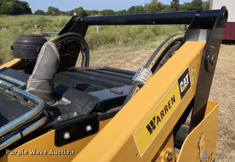 image for item KQ9722 2017 Caterpillar 299D2 XHP  skid steer loader