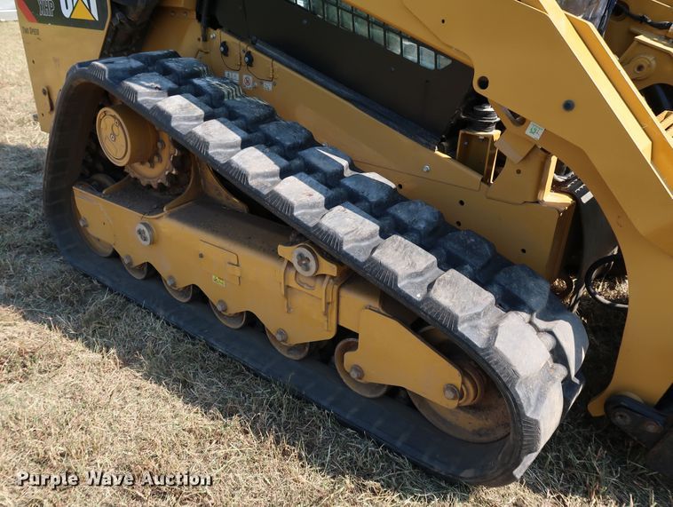 image for item KQ9722 2017 Caterpillar 299D2 XHP  skid steer loader