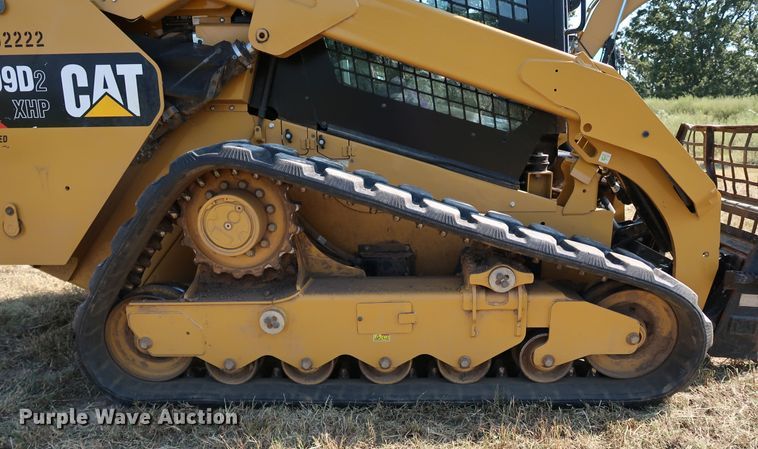 image for item KQ9722 2017 Caterpillar 299D2 XHP  skid steer loader