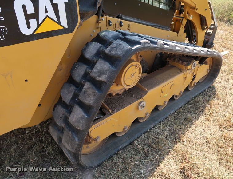 image for item KQ9722 2017 Caterpillar 299D2 XHP  skid steer loader