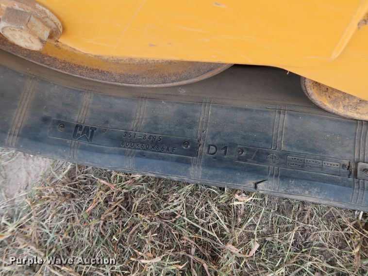 image for item KQ9722 2017 Caterpillar 299D2 XHP  skid steer loader