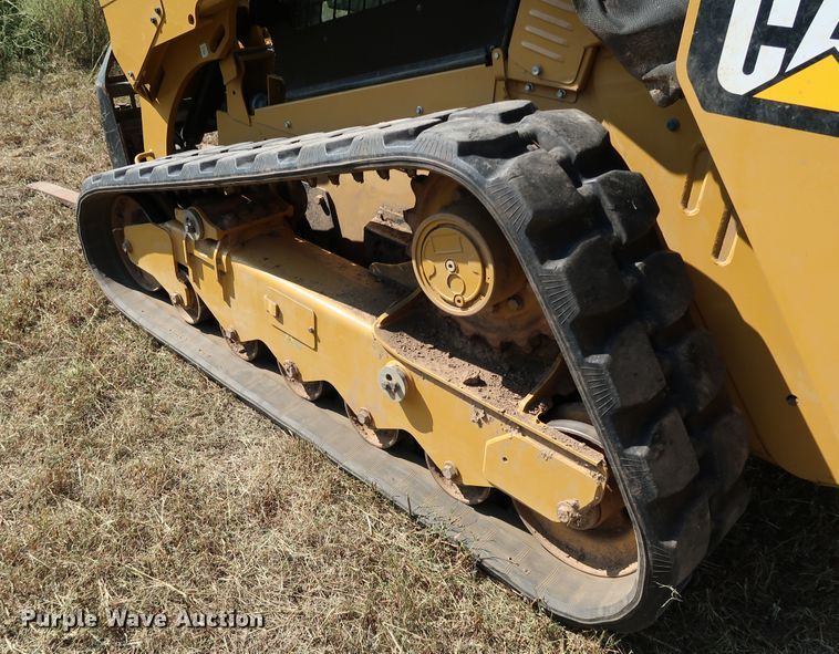 image for item KQ9722 2017 Caterpillar 299D2 XHP  skid steer loader