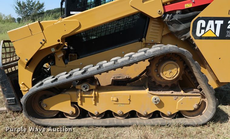 image for item KQ9722 2017 Caterpillar 299D2 XHP  skid steer loader