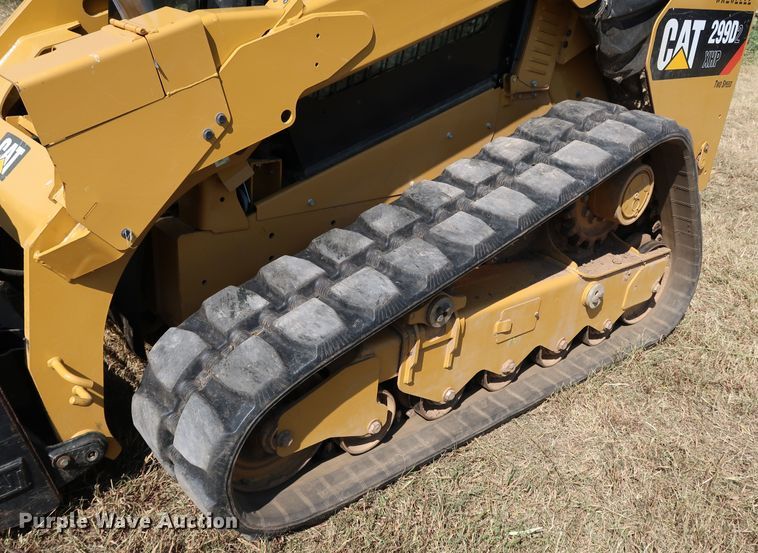 image for item KQ9722 2017 Caterpillar 299D2 XHP  skid steer loader