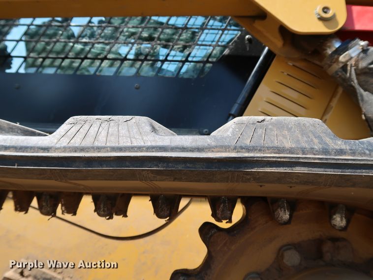 image for item KQ9722 2017 Caterpillar 299D2 XHP  skid steer loader