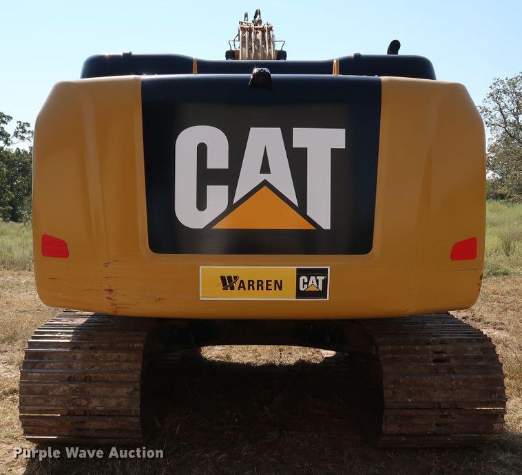 image for item KQ9723 2017 Caterpillar 320F L  excavator