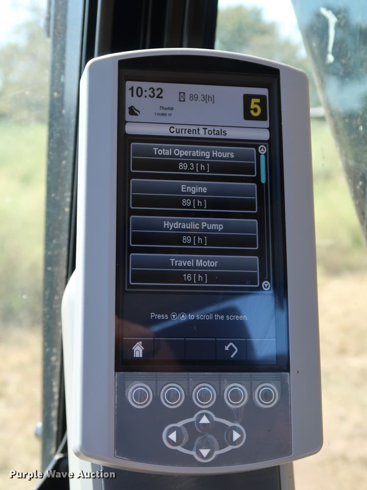 image for item KQ9723 2017 Caterpillar 320F L  excavator