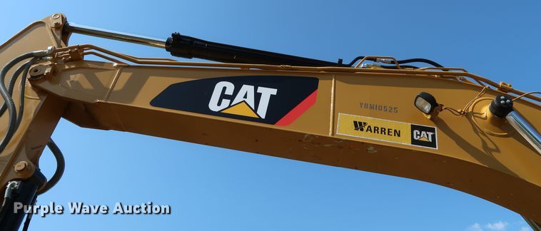 image for item KQ9723 2017 Caterpillar 320F L  excavator