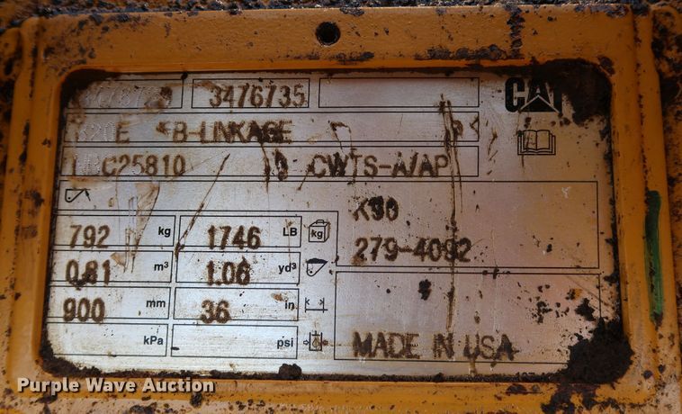 image for item KQ9723 2017 Caterpillar 320F L  excavator