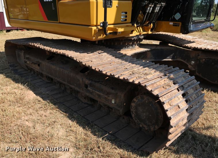 image for item KQ9723 2017 Caterpillar 320F L  excavator