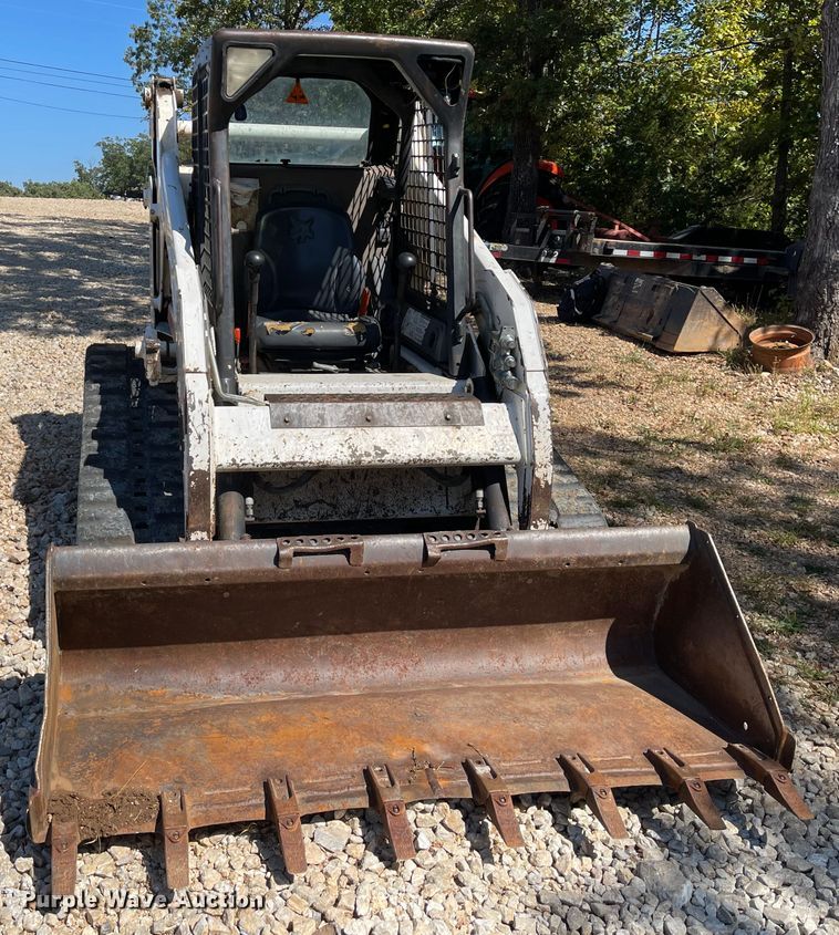 image for item KU9127 2010 Bobcat T190  tracked skid steer loader