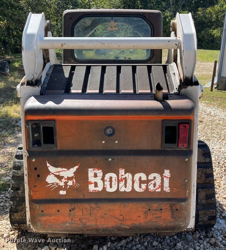 image for item KU9127 2010 Bobcat T190  tracked skid steer loader