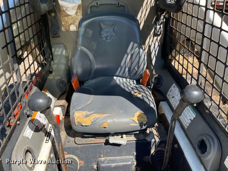 image for item KU9127 2010 Bobcat T190  tracked skid steer loader