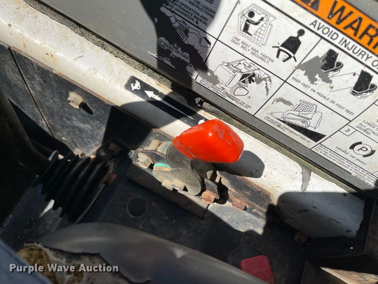 image for item KU9127 2010 Bobcat T190  tracked skid steer loader