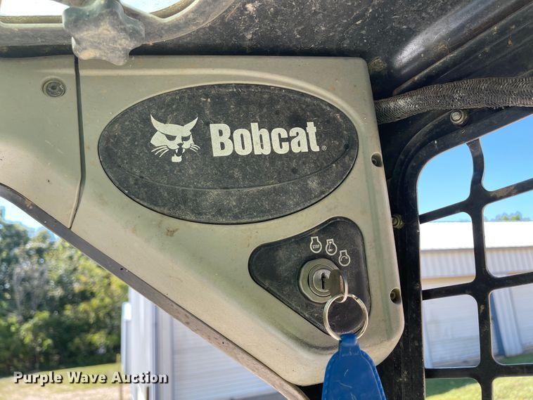 image for item KU9127 2010 Bobcat T190  tracked skid steer loader