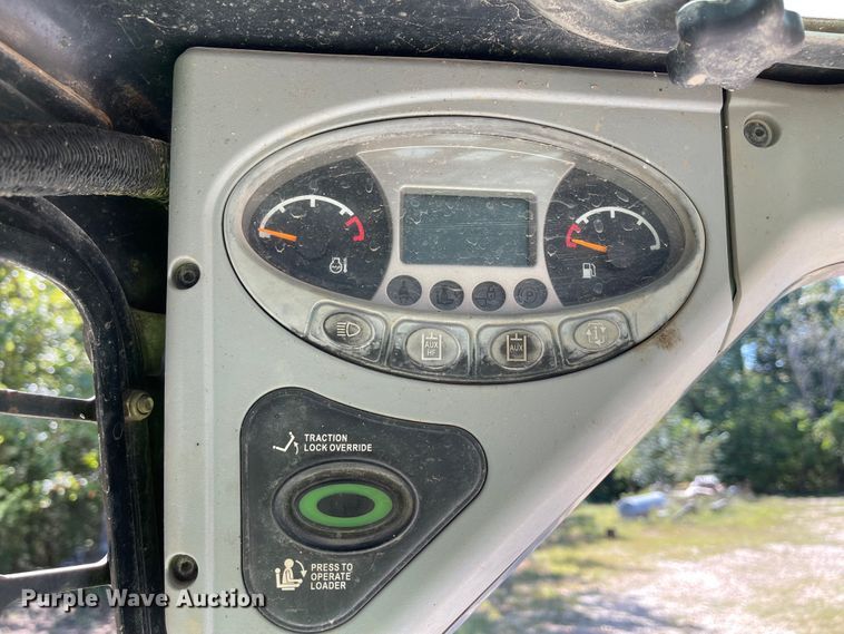 image for item KU9127 2010 Bobcat T190  tracked skid steer loader