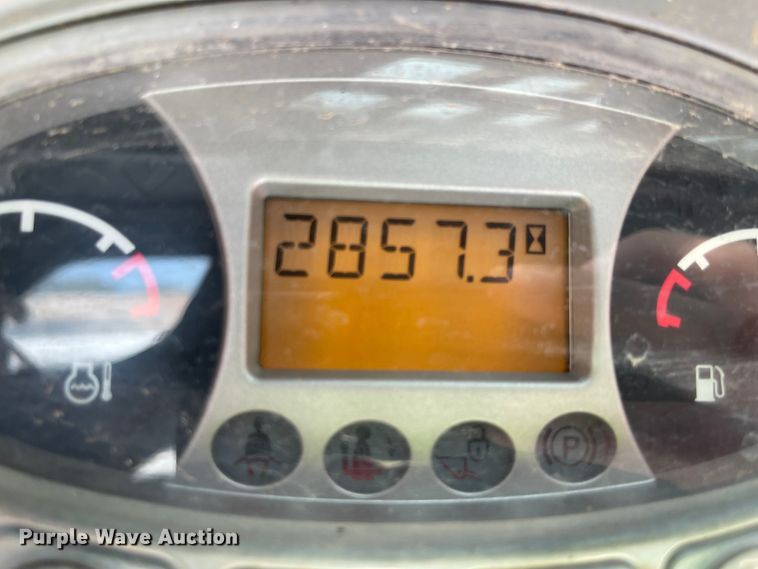 image for item KU9127 2010 Bobcat T190  tracked skid steer loader