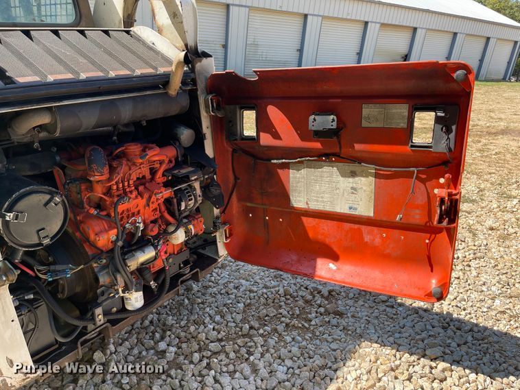 image for item KU9127 2010 Bobcat T190  tracked skid steer loader