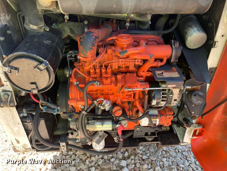 image for item KU9127 2010 Bobcat T190  tracked skid steer loader