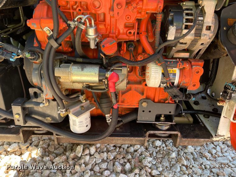 image for item KU9127 2010 Bobcat T190  tracked skid steer loader