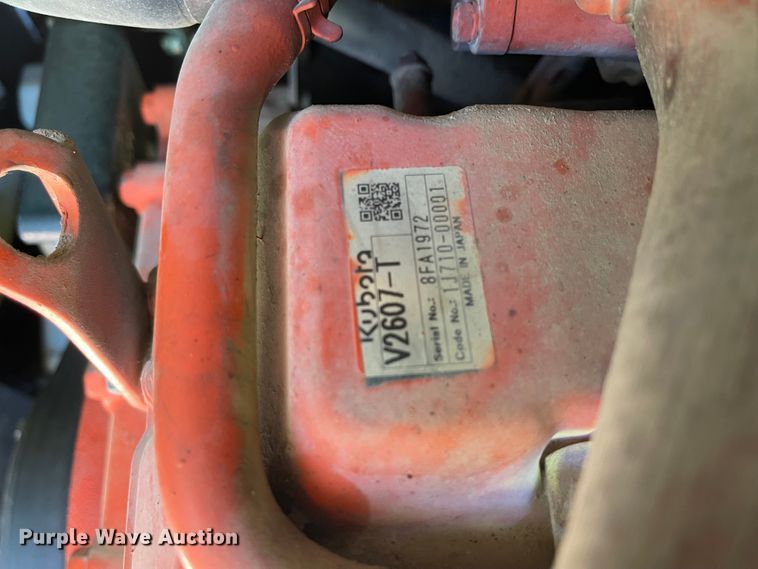 image for item KU9127 2010 Bobcat T190  tracked skid steer loader