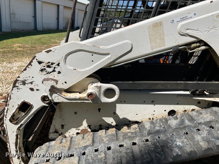 image for item KU9127 2010 Bobcat T190  tracked skid steer loader