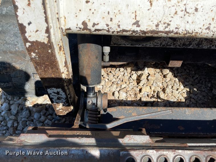 image for item KU9127 2010 Bobcat T190  tracked skid steer loader