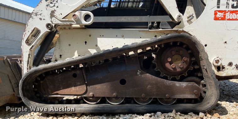 image for item KU9127 2010 Bobcat T190  tracked skid steer loader