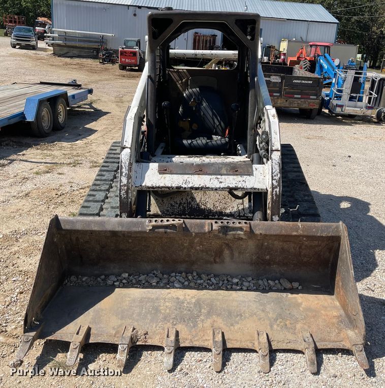 image for item KU9128 2006 Bobcat T190  tracked skid steer loader