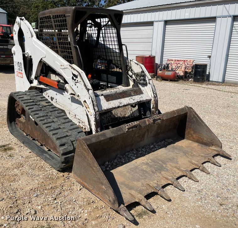image for item KU9128 2006 Bobcat T190  tracked skid steer loader