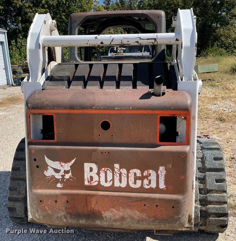image for item KU9128 2006 Bobcat T190  tracked skid steer loader