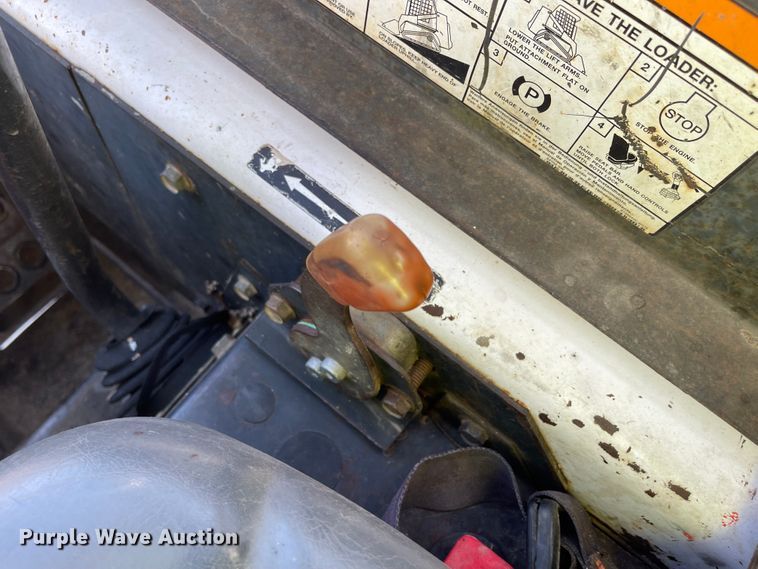 image for item KU9128 2006 Bobcat T190  tracked skid steer loader