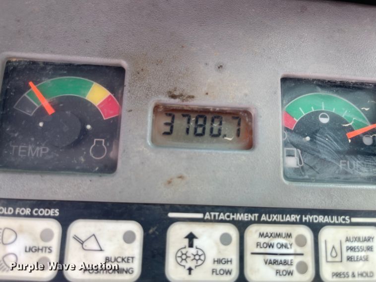 image for item KU9128 2006 Bobcat T190  tracked skid steer loader