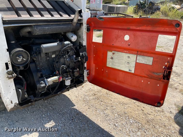 image for item KU9128 2006 Bobcat T190  tracked skid steer loader