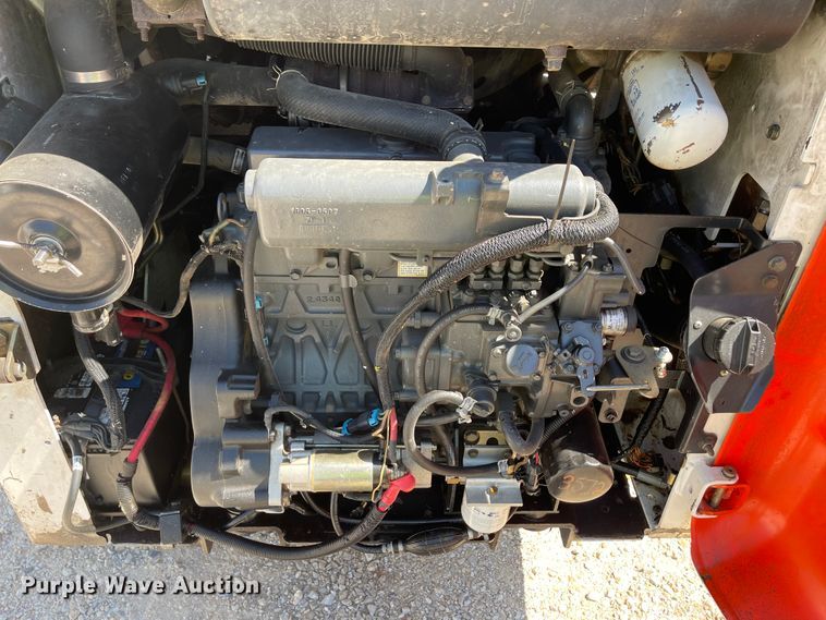 image for item KU9128 2006 Bobcat T190  tracked skid steer loader