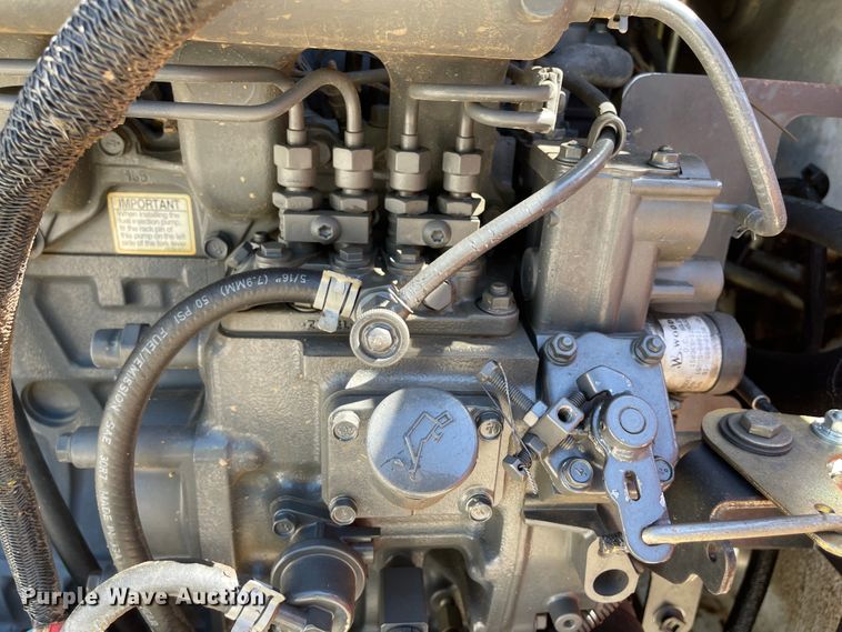 image for item KU9128 2006 Bobcat T190  tracked skid steer loader