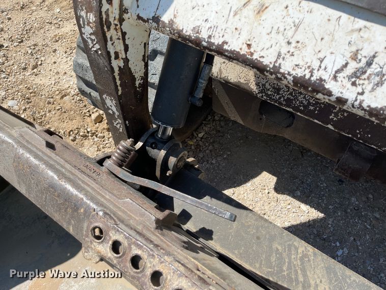 image for item KU9128 2006 Bobcat T190  tracked skid steer loader