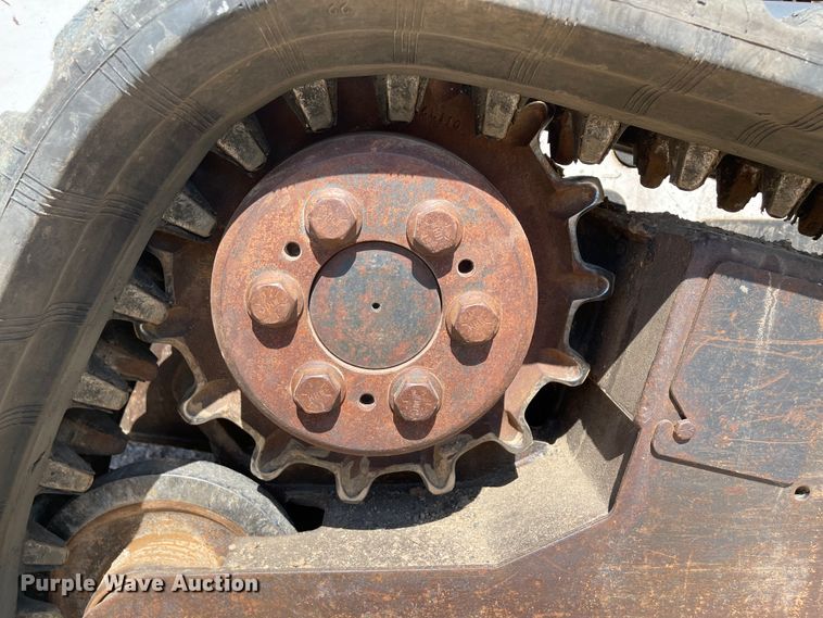 image for item KU9128 2006 Bobcat T190  tracked skid steer loader