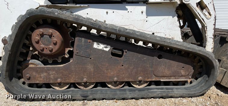 image for item KU9128 2006 Bobcat T190  tracked skid steer loader