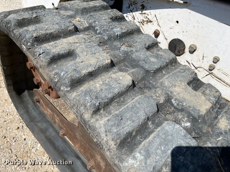 image for item KU9128 2006 Bobcat T190  tracked skid steer loader