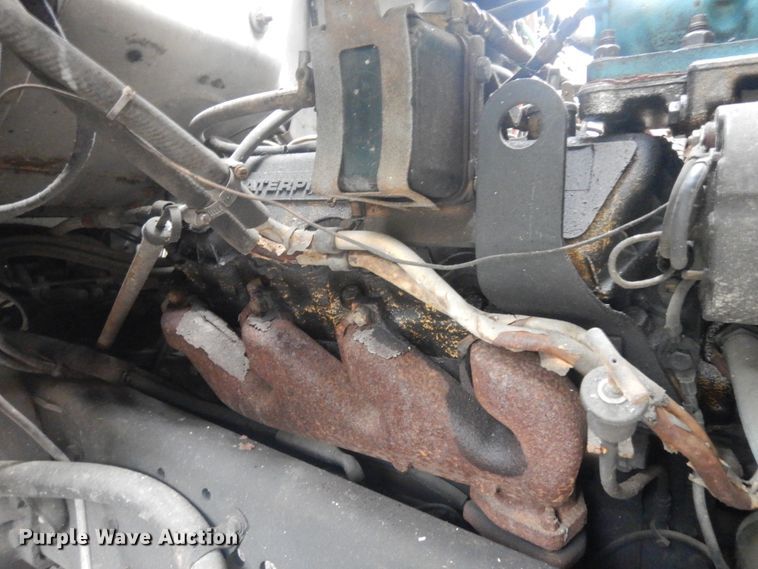 image for item KU9143 1987 Ford L8000  sewer jetter truck