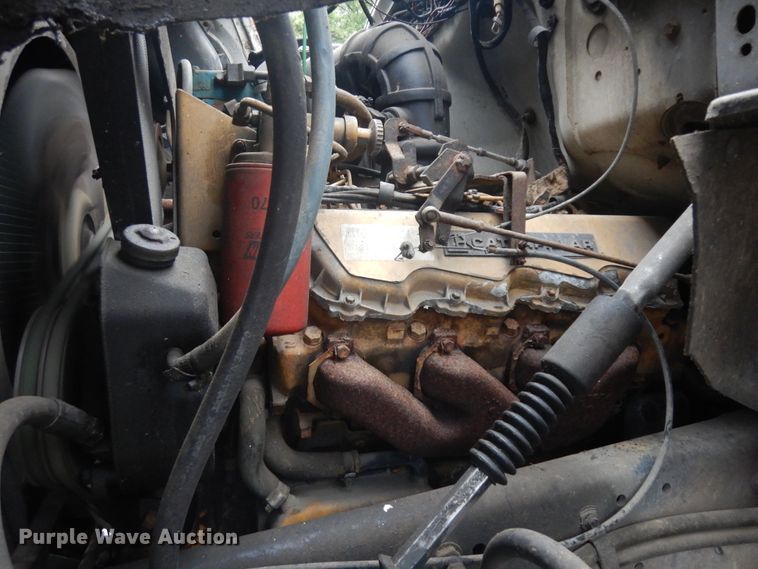 image for item KU9143 1987 Ford L8000  sewer jetter truck