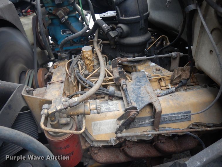 image for item KU9143 1987 Ford L8000  sewer jetter truck