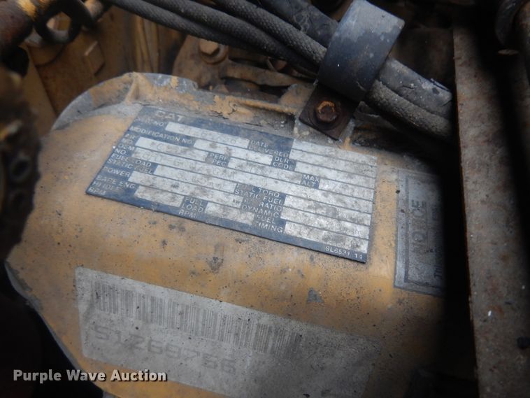 image for item KU9143 1987 Ford L8000  sewer jetter truck