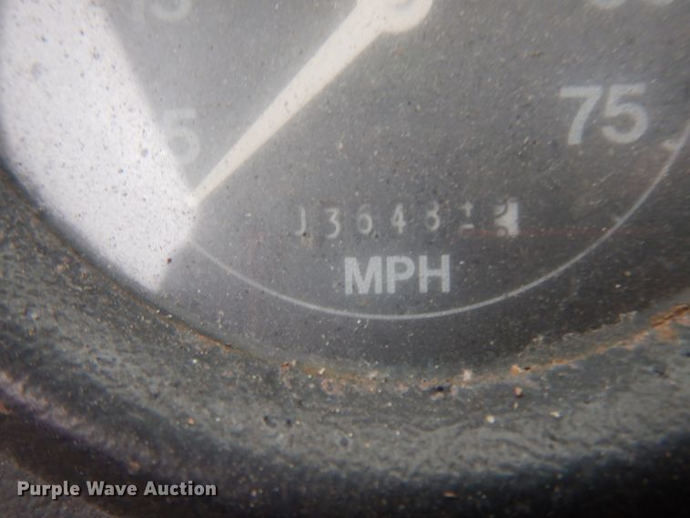 image for item KU9143 1987 Ford L8000  sewer jetter truck